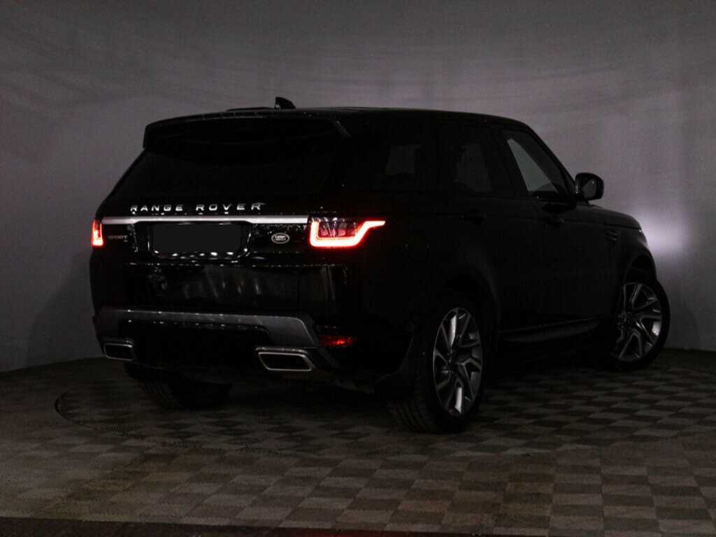 Купить Land Rover Range Rover Sport с пробегом. Фото: #24