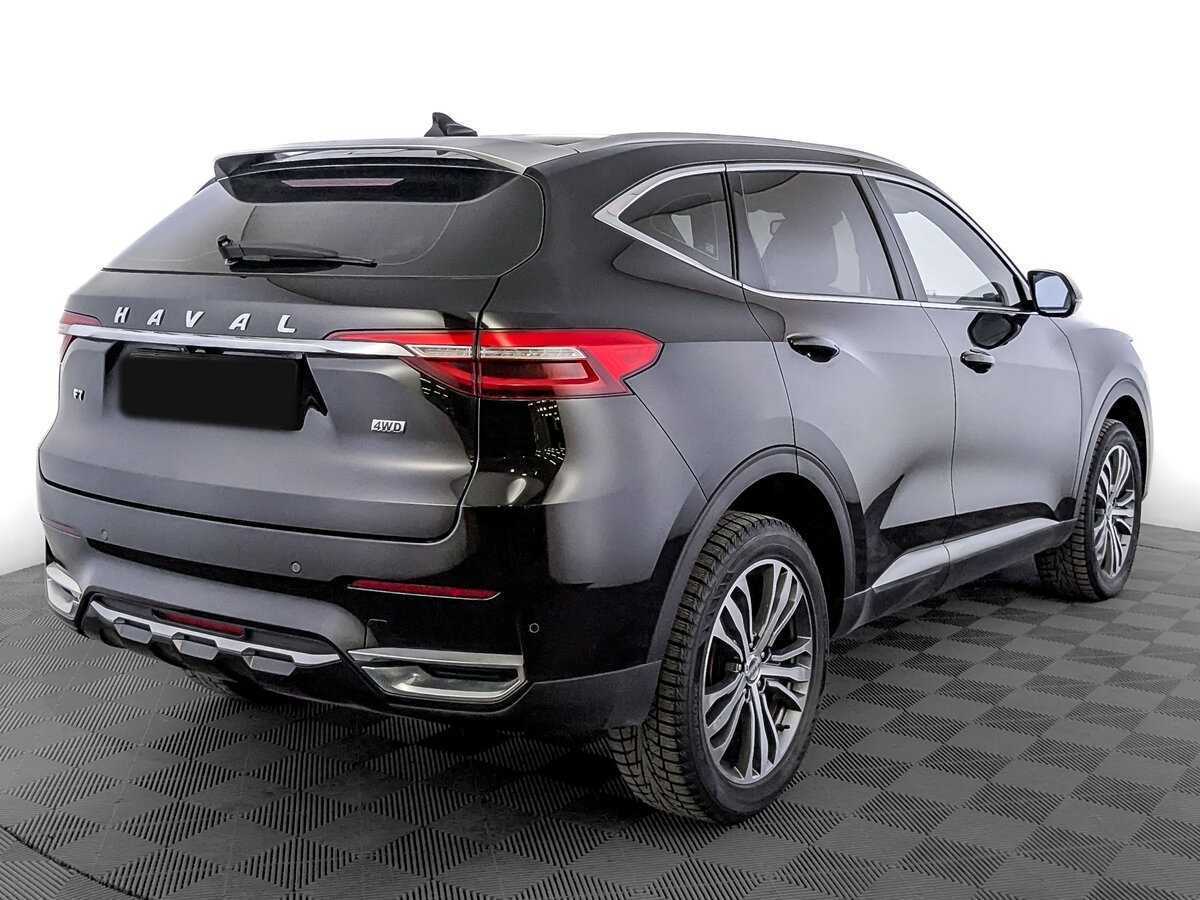 Купить Haval F7 с пробегом. Фото: #4
