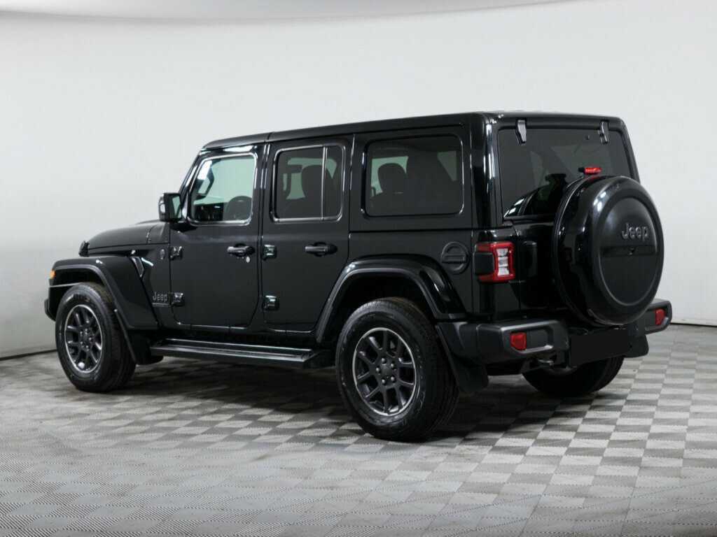 Купить Jeep Wrangler с пробегом. Фото: #5