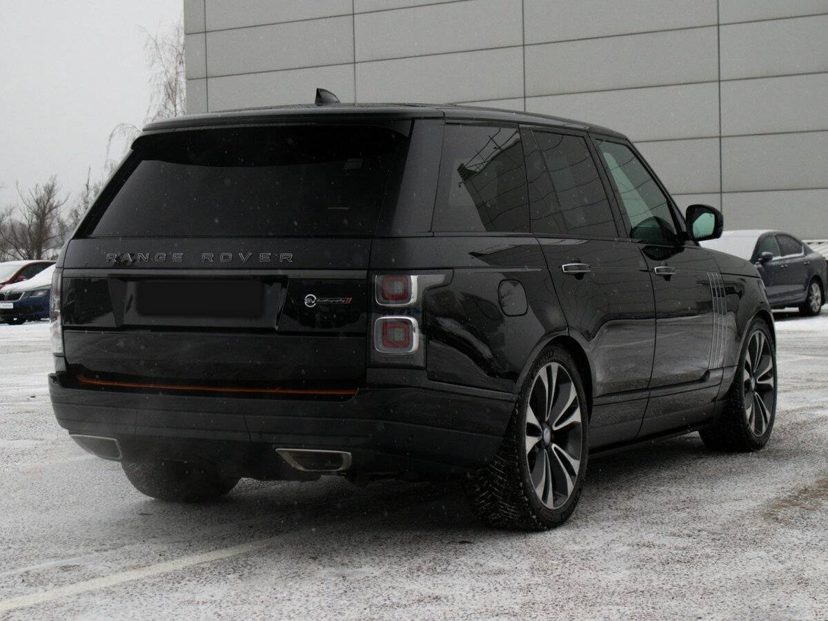 Купить Land Rover Range Rover с пробегом. Фото: #5