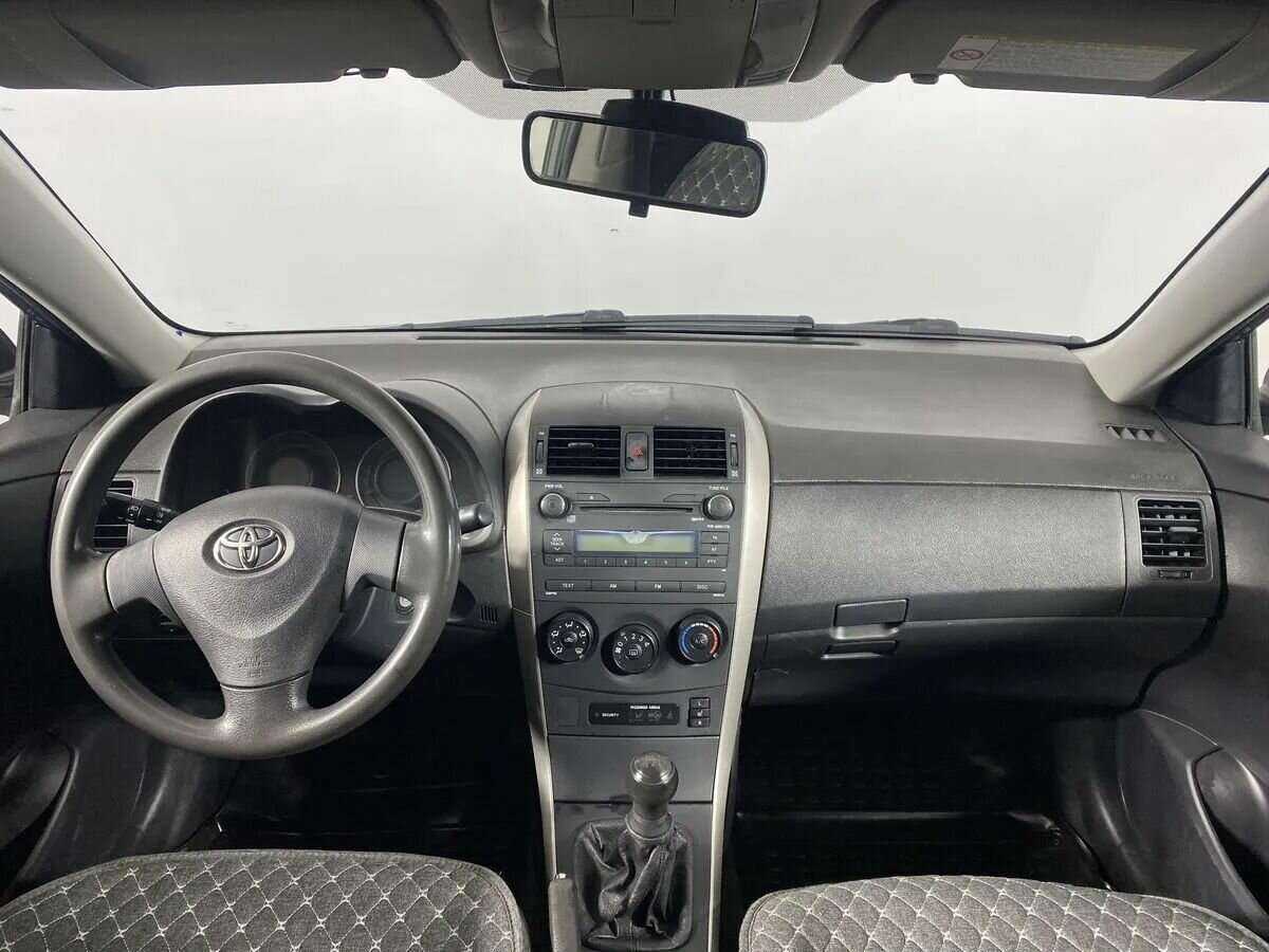 Купить Toyota Corolla с пробегом. Фото: #9