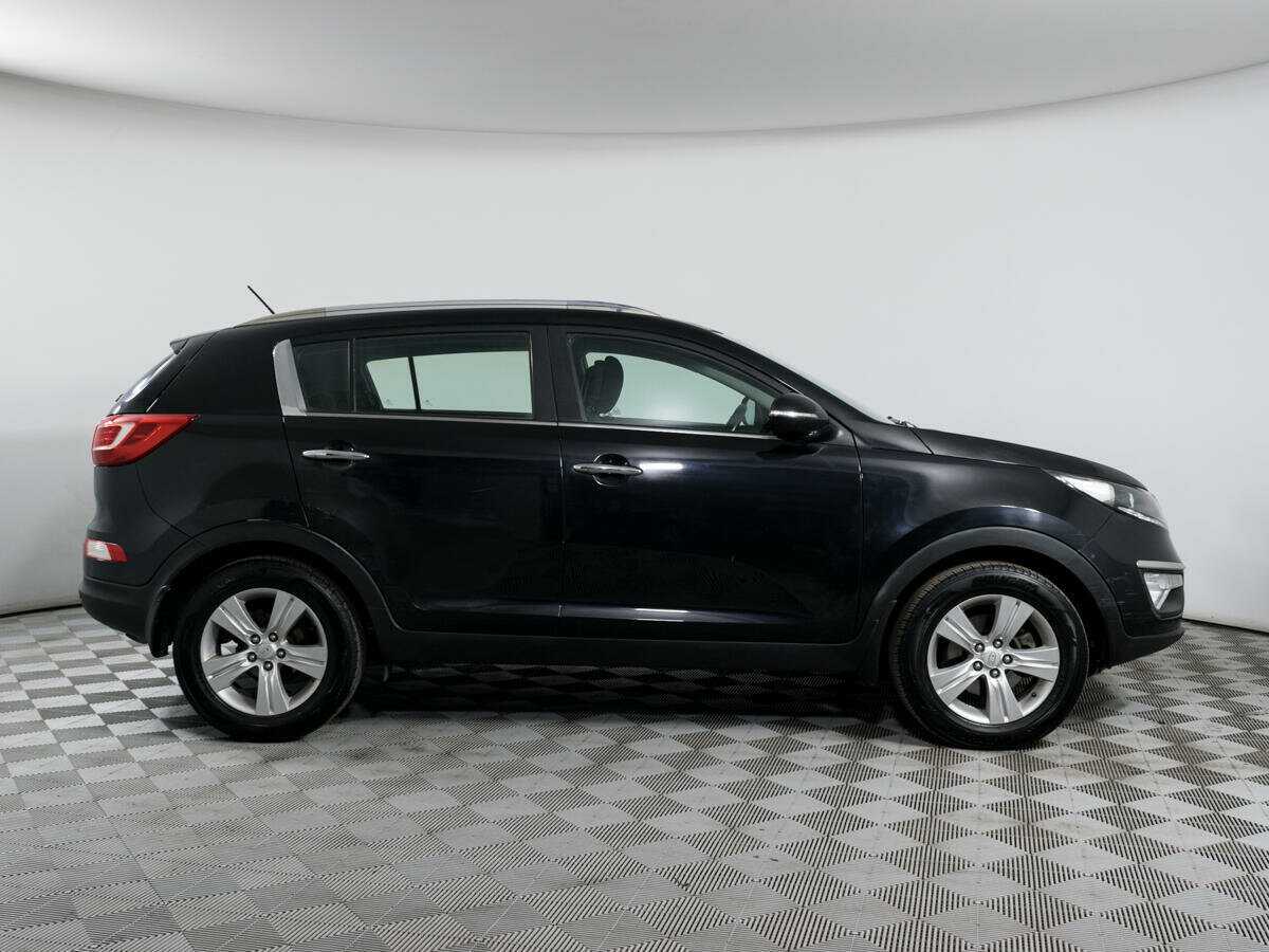 Купить Kia Sportage с пробегом. Фото: #3