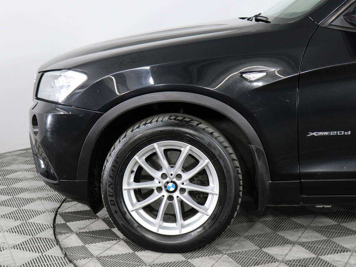 Купить BMW X3 с пробегом. Фото: #6