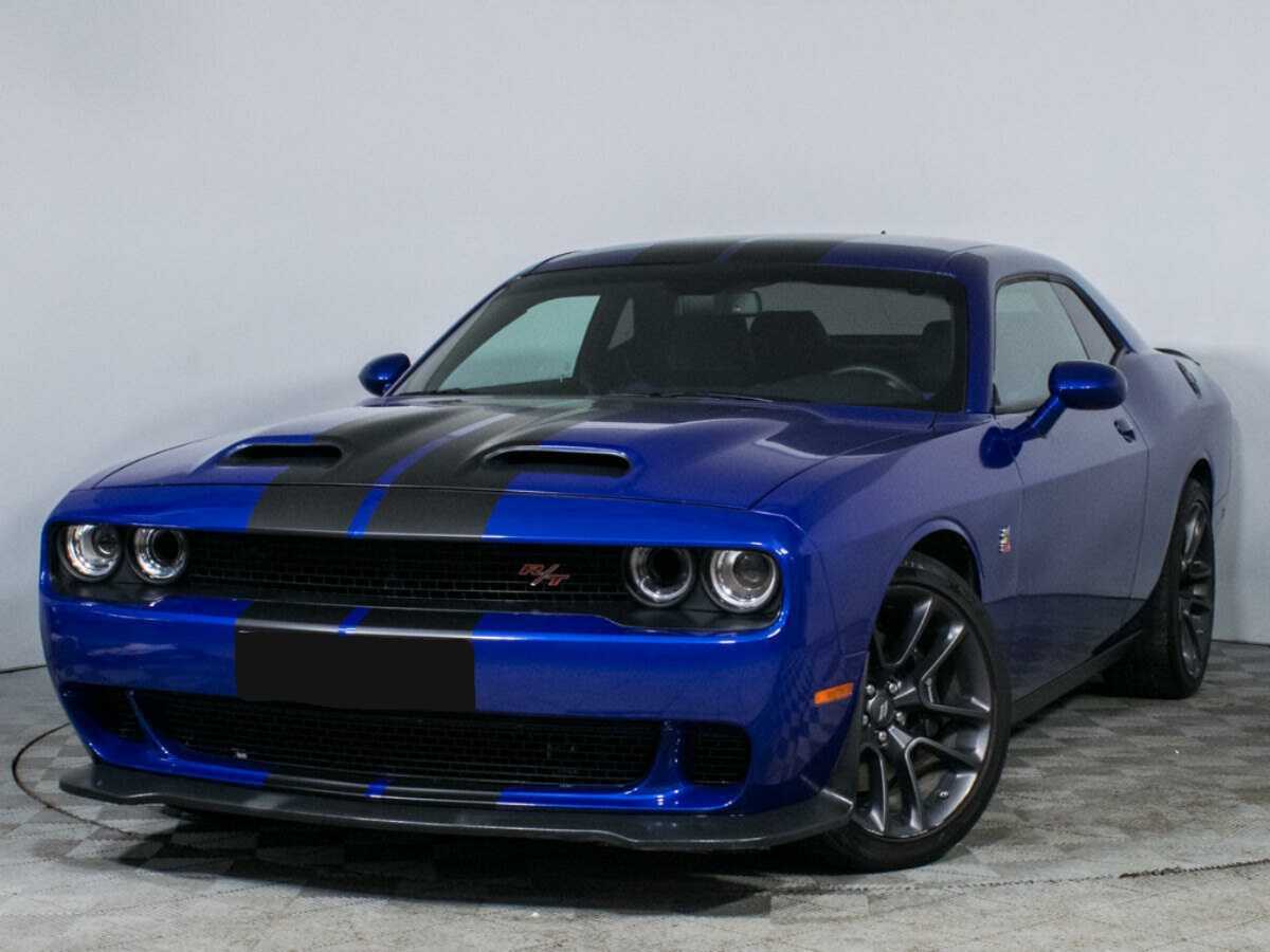 Купить Dodge Challenger с пробегом. Посмотреть фото