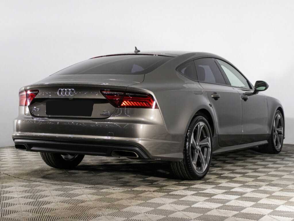 Купить Audi A7 с пробегом. Фото: #4