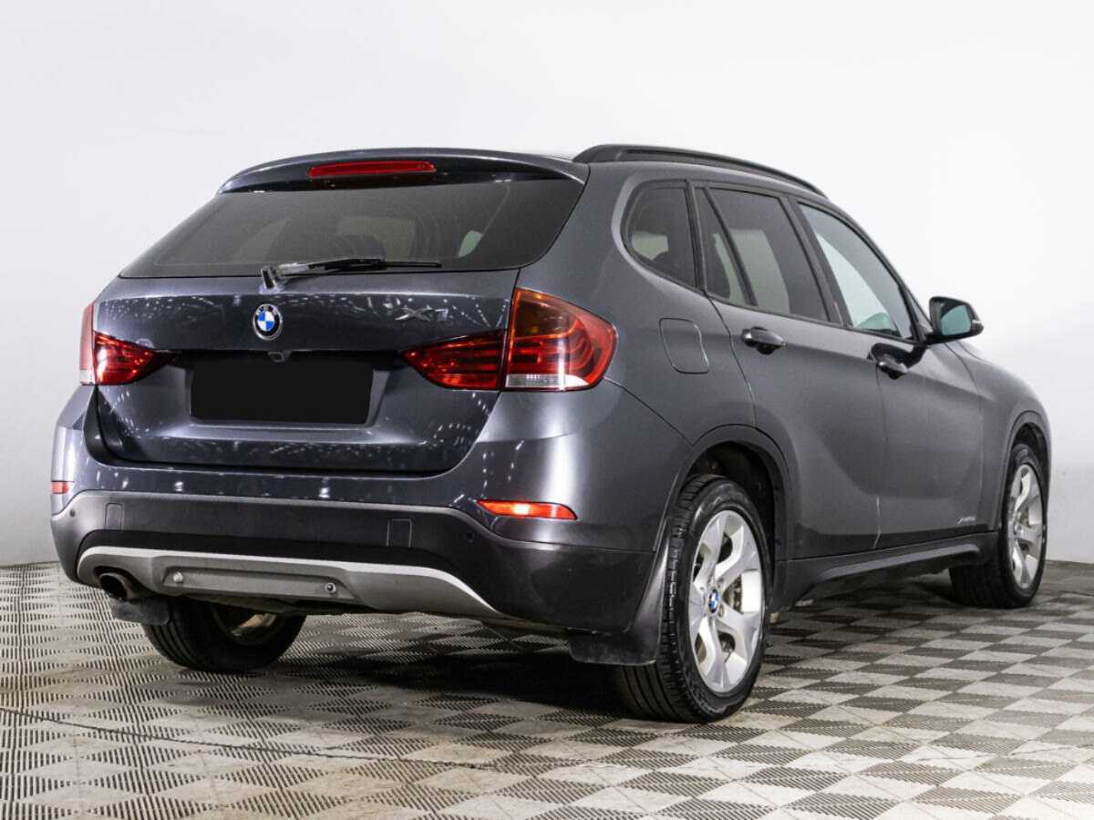 Купить BMW X1 с пробегом. Фото: #4