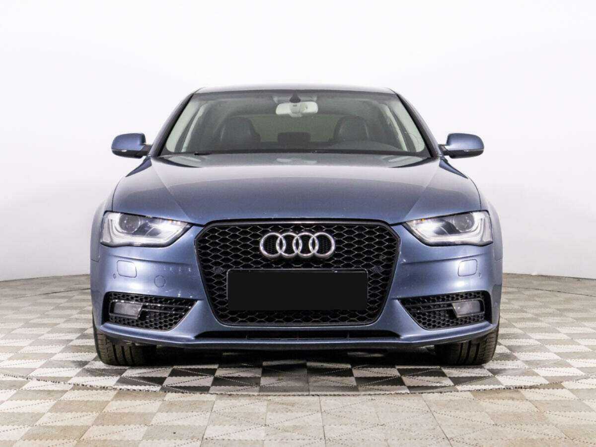 Купить Audi A4 с пробегом. Фото: #1