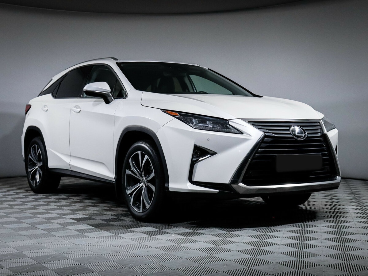 Купить Lexus RX с пробегом. Фото: #2
