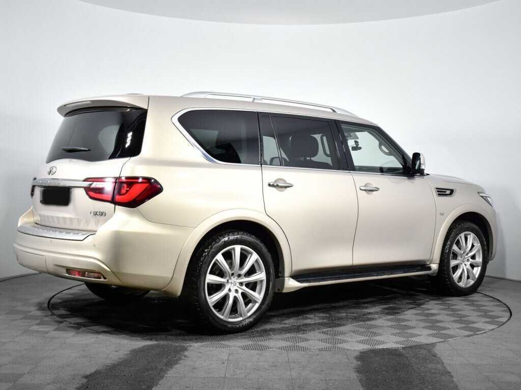 Купить Infiniti QX80 с пробегом. Фото: #3