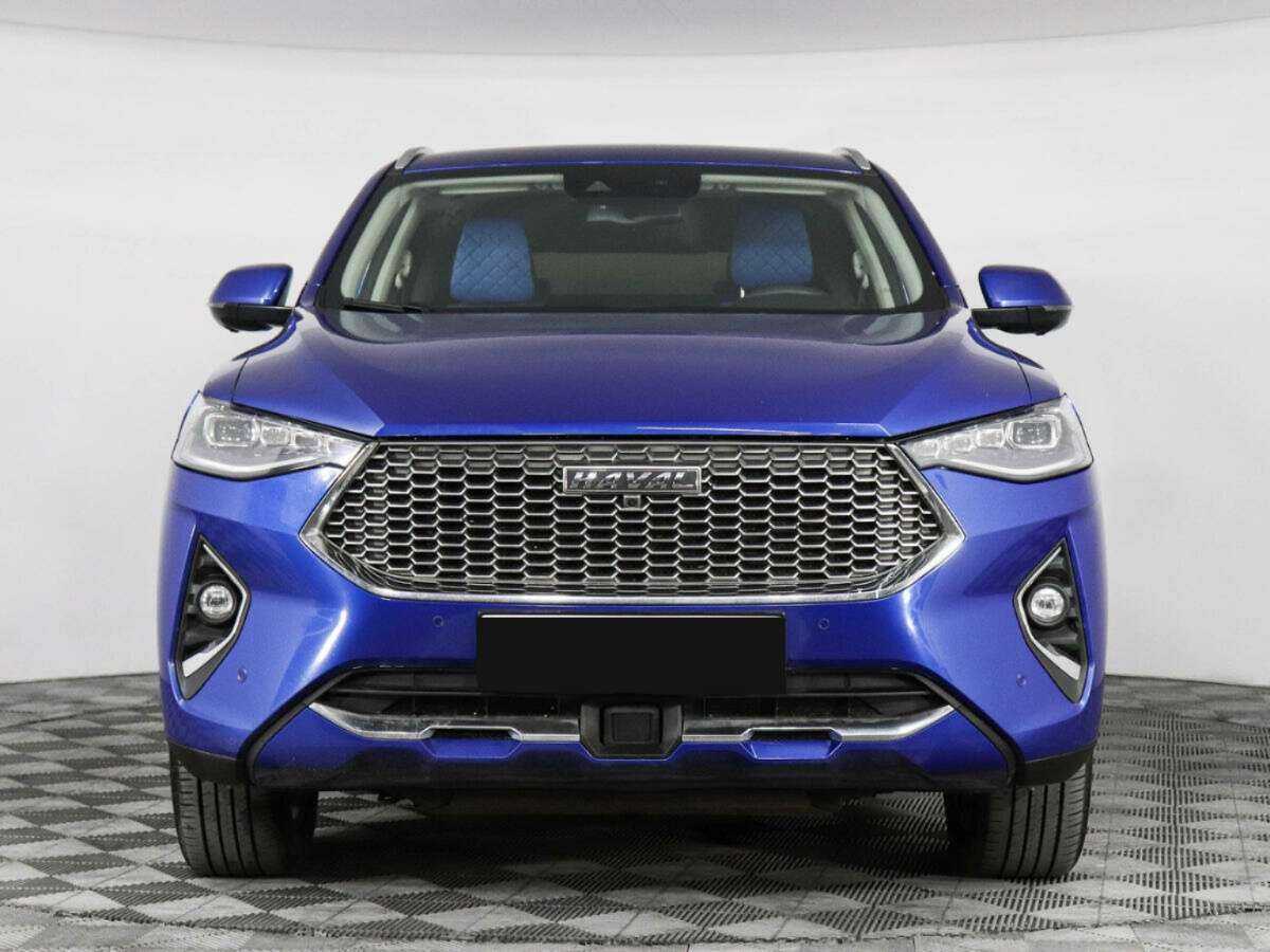 Купить Haval F7x с пробегом. Фото: #1
