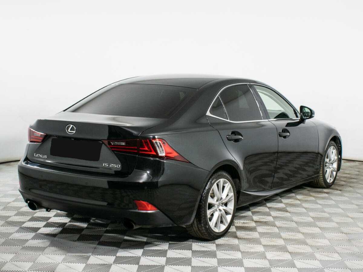 Купить Lexus IS с пробегом. Фото: #3