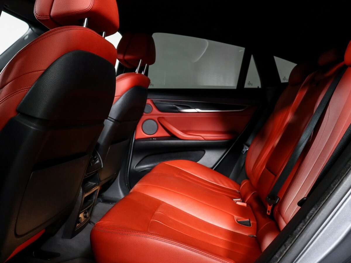 Купить BMW X6 с пробегом. Фото: #9
