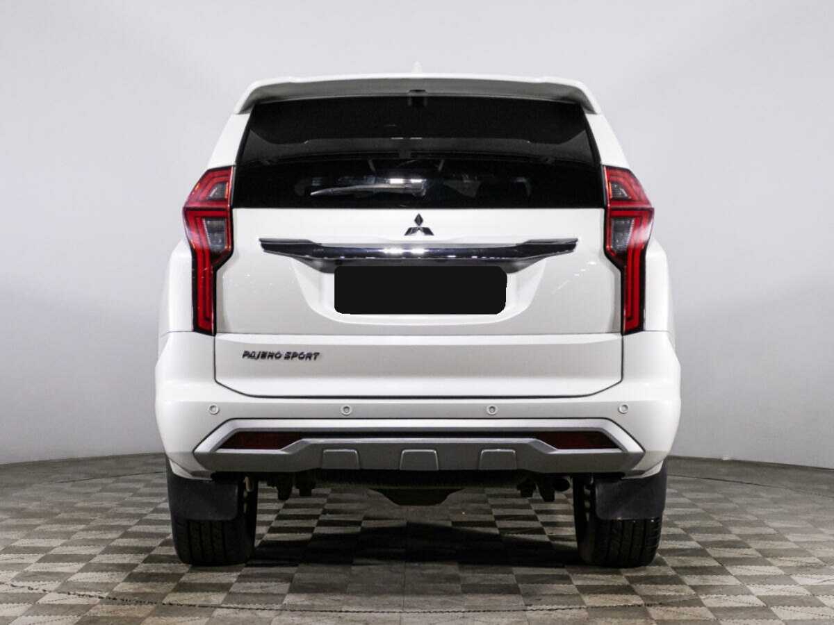 Купить Mitsubishi Pajero Sport с пробегом. Фото: #4
