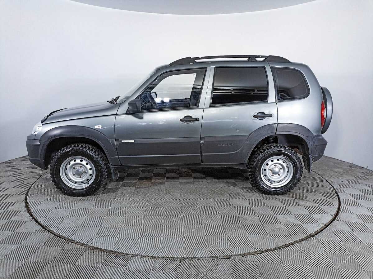 Купить Chevrolet Niva с пробегом. Фото: #7