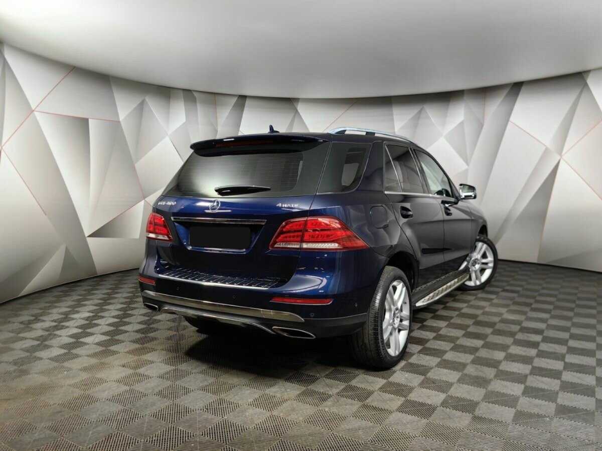 Купить Mercedes-Benz GLE с пробегом. Фото: #1