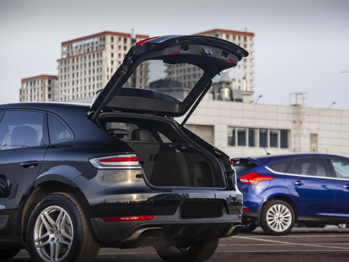 Купить Porsche Macan с пробегом. Фото: #23