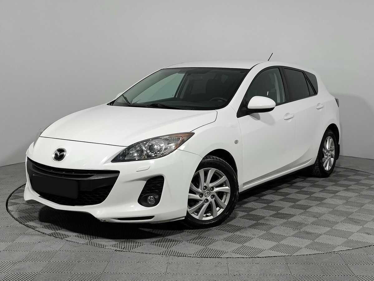 Купить Mazda 3 с пробегом. Посмотреть фото