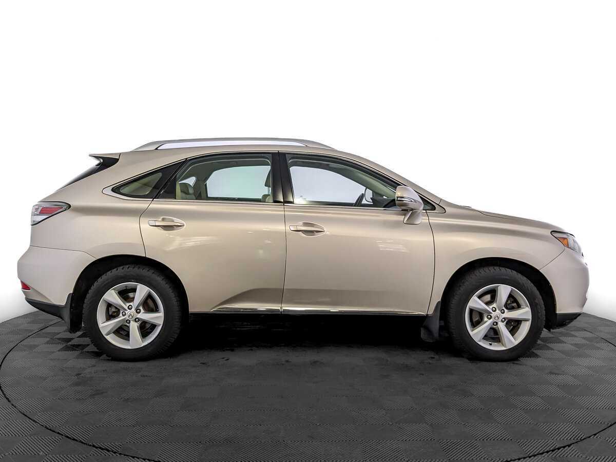 Купить Lexus RX с пробегом. Фото: #3