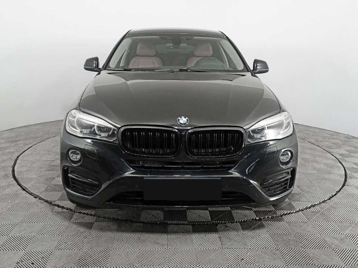Купить BMW X6 с пробегом. Фото: #1