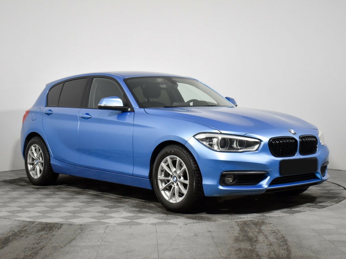 Купить BMW 1 серии с пробегом. Фото: #2