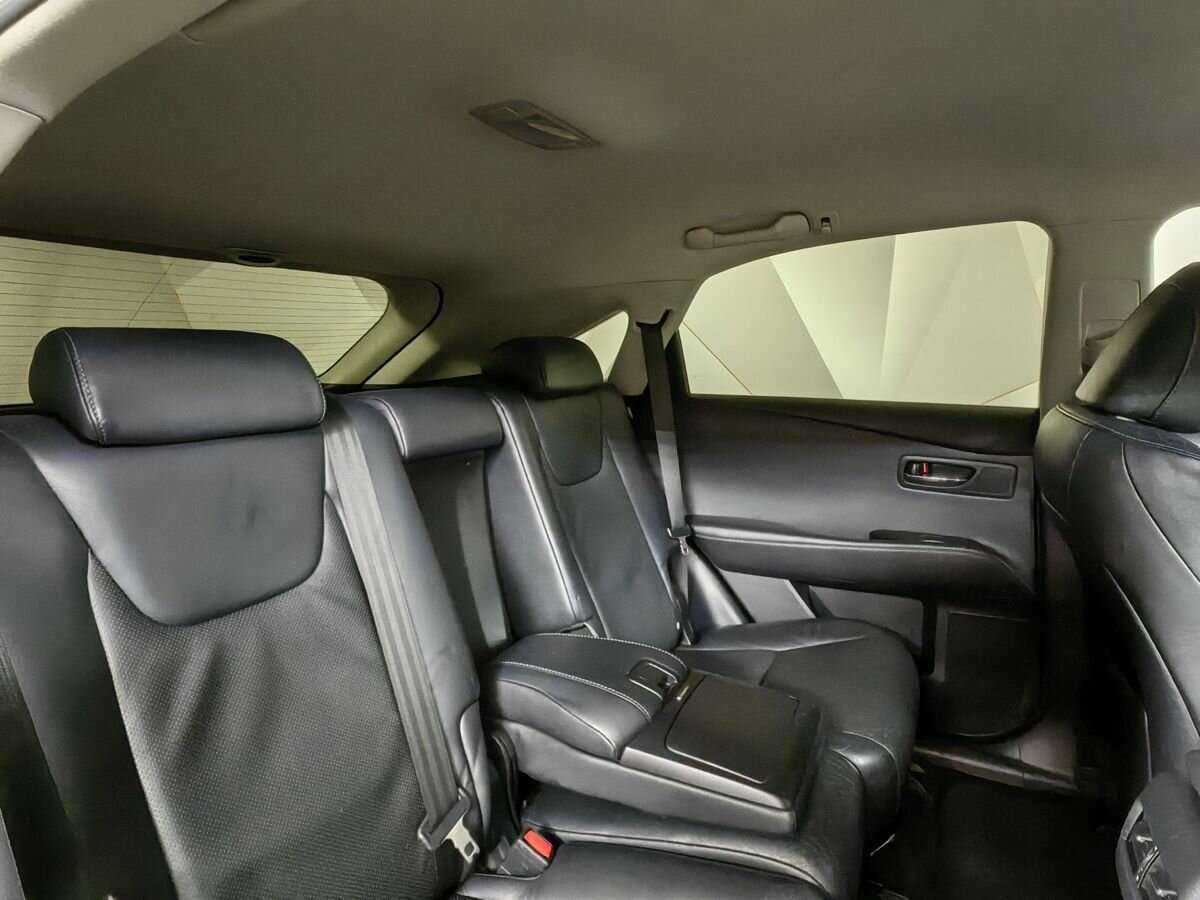 Купить Lexus RX с пробегом. Фото: #12