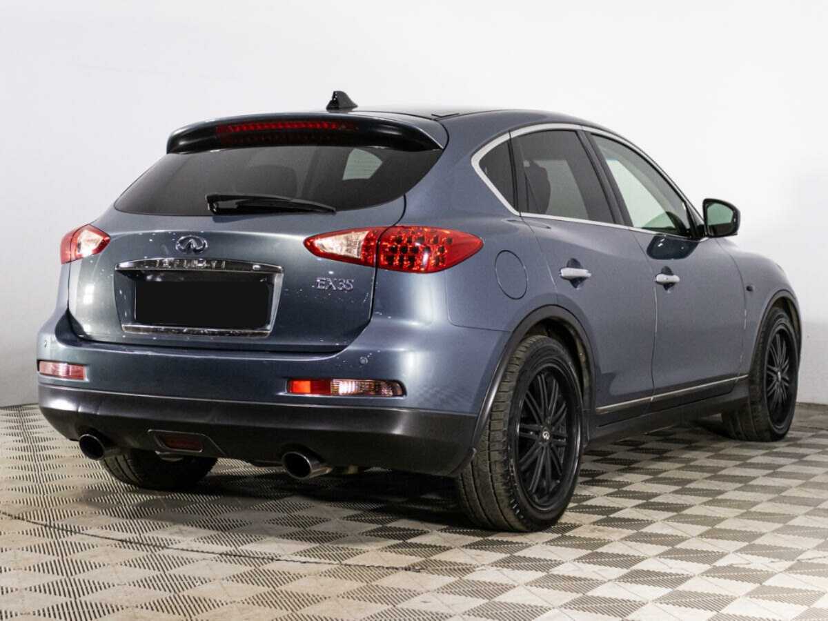 Купить Infiniti EX с пробегом. Фото: #4