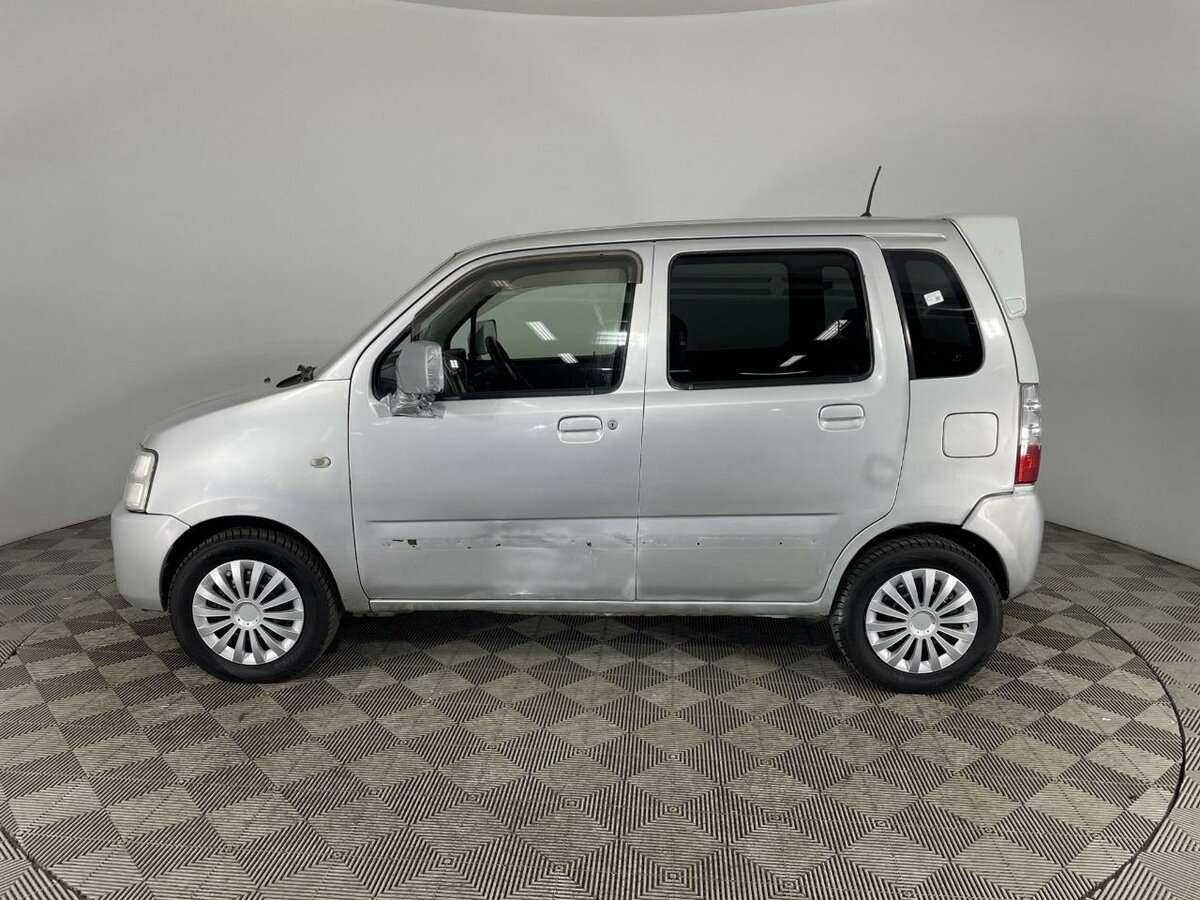 Купить Suzuki Wagon R с пробегом. Фото: #4