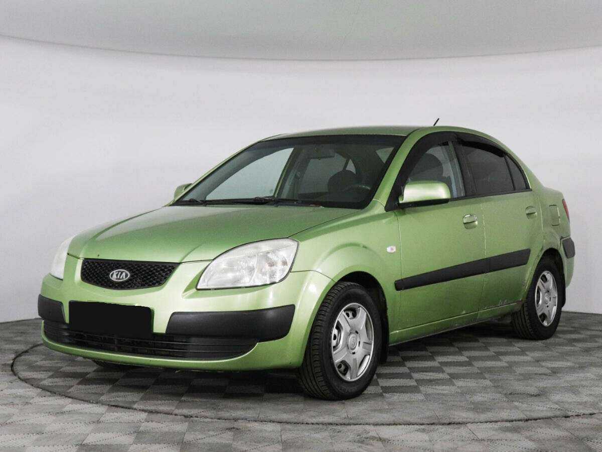 Купить Kia Rio с пробегом. Фото: #0