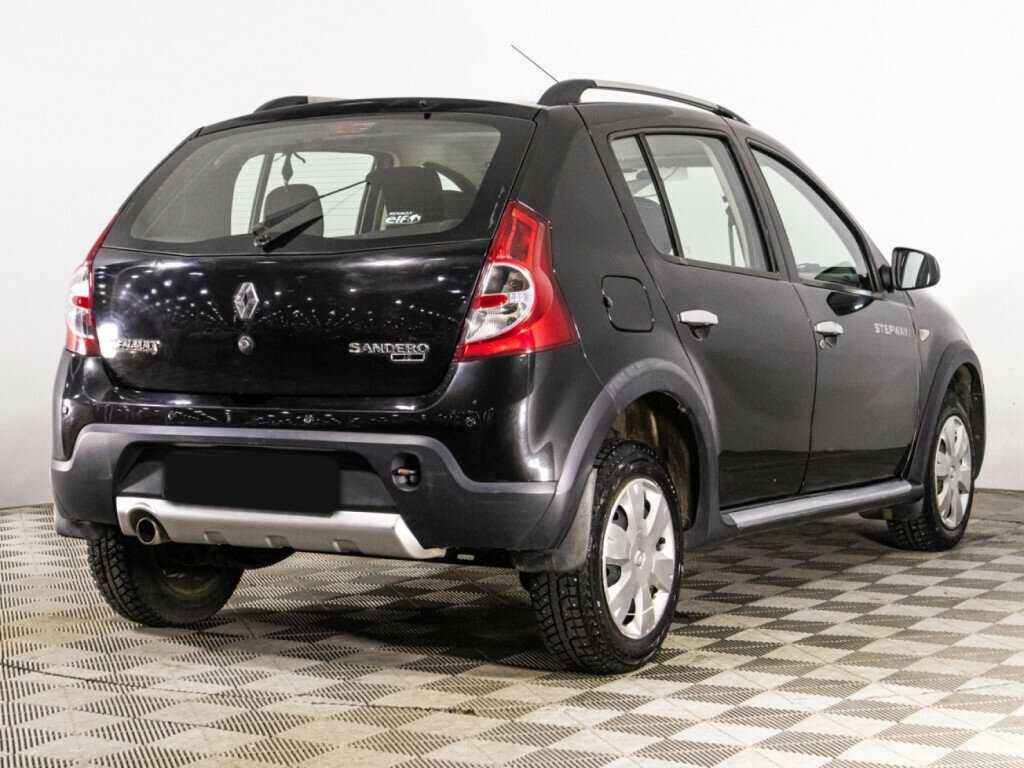 Купить Renault Sandero с пробегом. Фото: #4
