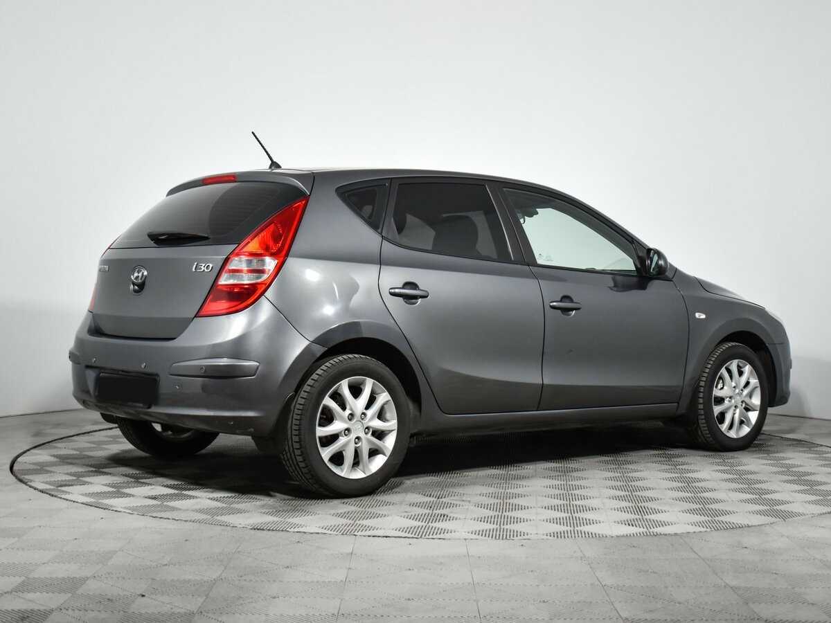 Купить Hyundai i30 с пробегом. Фото: #4