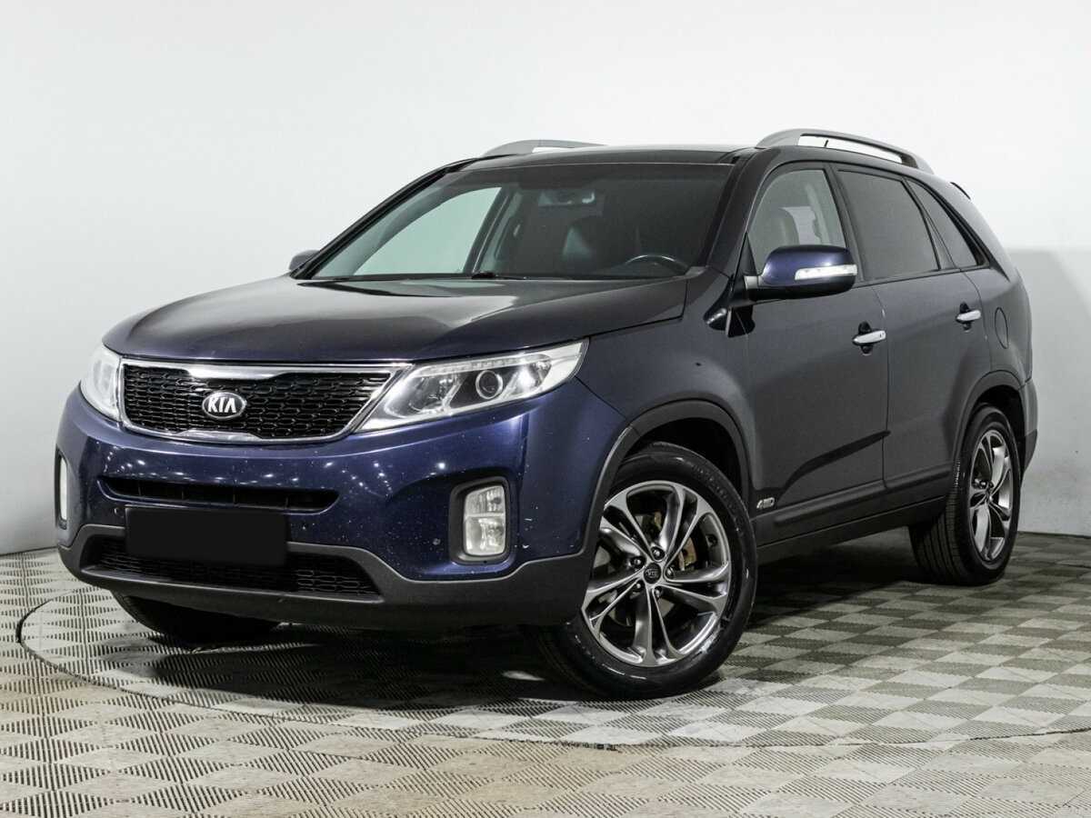 Купить Kia Sorento с пробегом. Посмотреть фото