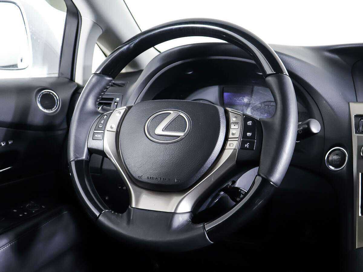 Купить Lexus RX с пробегом. Фото: #10