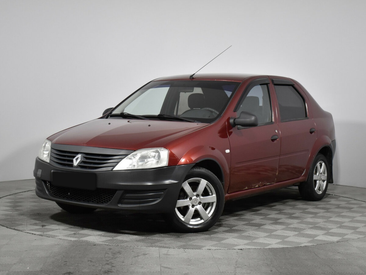 Купить Renault Logan с пробегом. Посмотреть фото