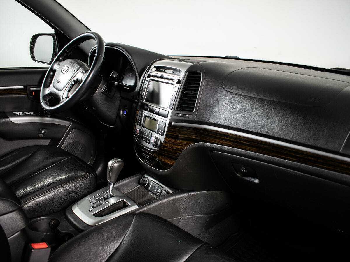 Купить Hyundai Santa Fe с пробегом. Фото: #8