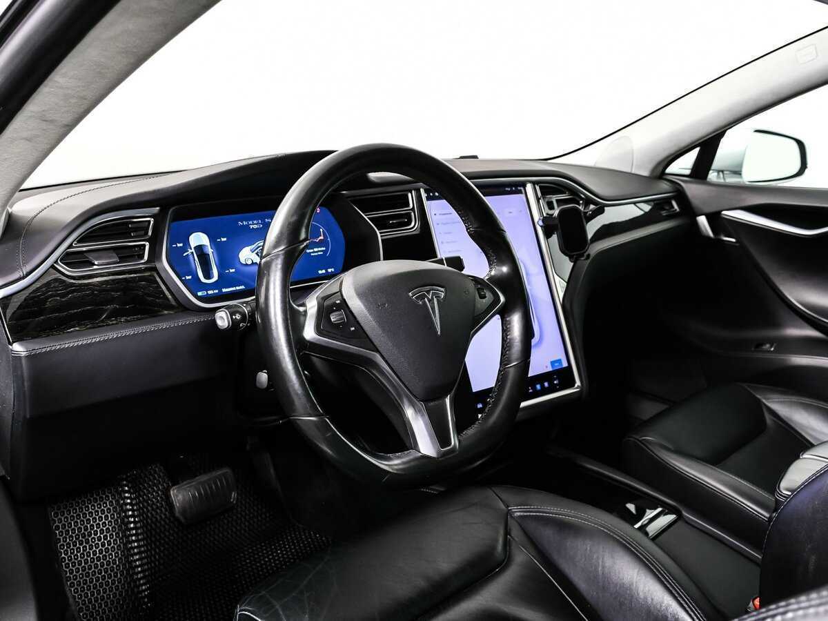 Купить Tesla Model S с пробегом. Фото: #12