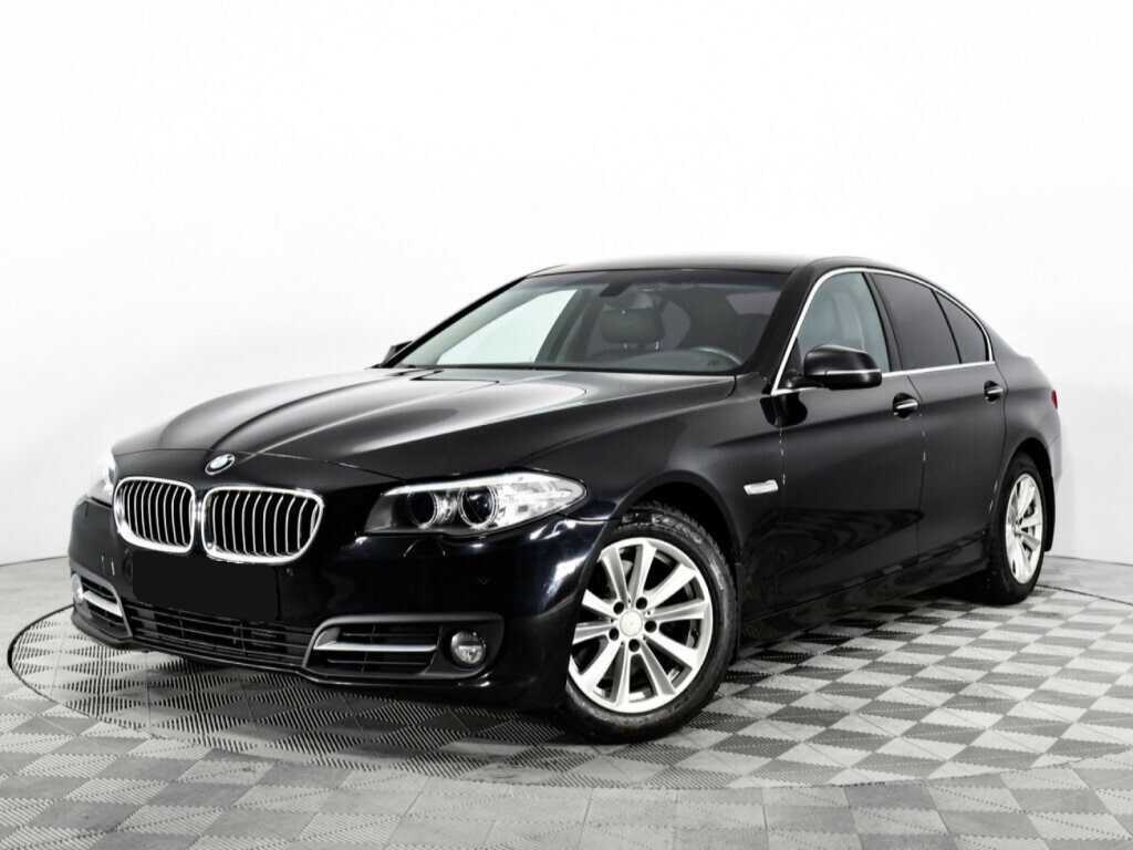 Купить BMW 5 серии с пробегом. Фото: #0