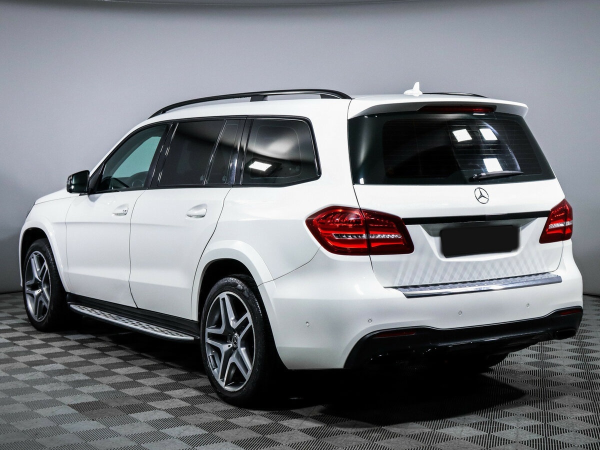 Купить Mercedes-Benz GLS с пробегом. Фото: #6