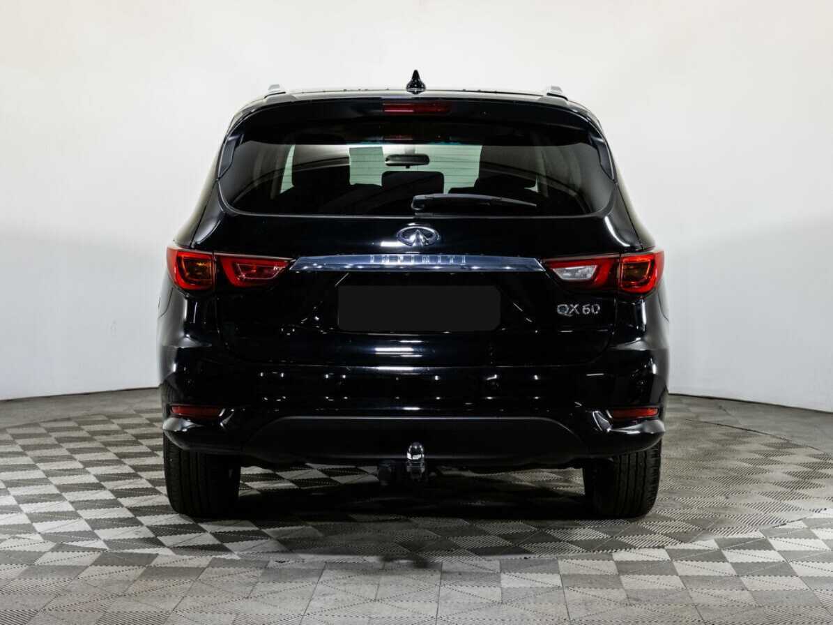 Купить Infiniti QX60 с пробегом. Фото: #5