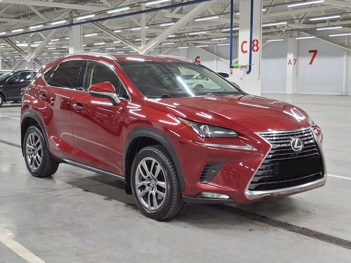 Купить Lexus NX с пробегом. Фото: #2