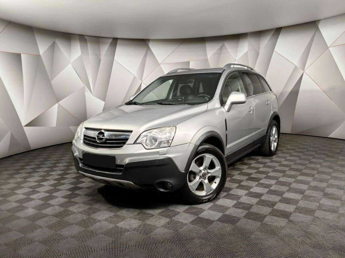 Купить Opel Antara с пробегом. Фото: #0