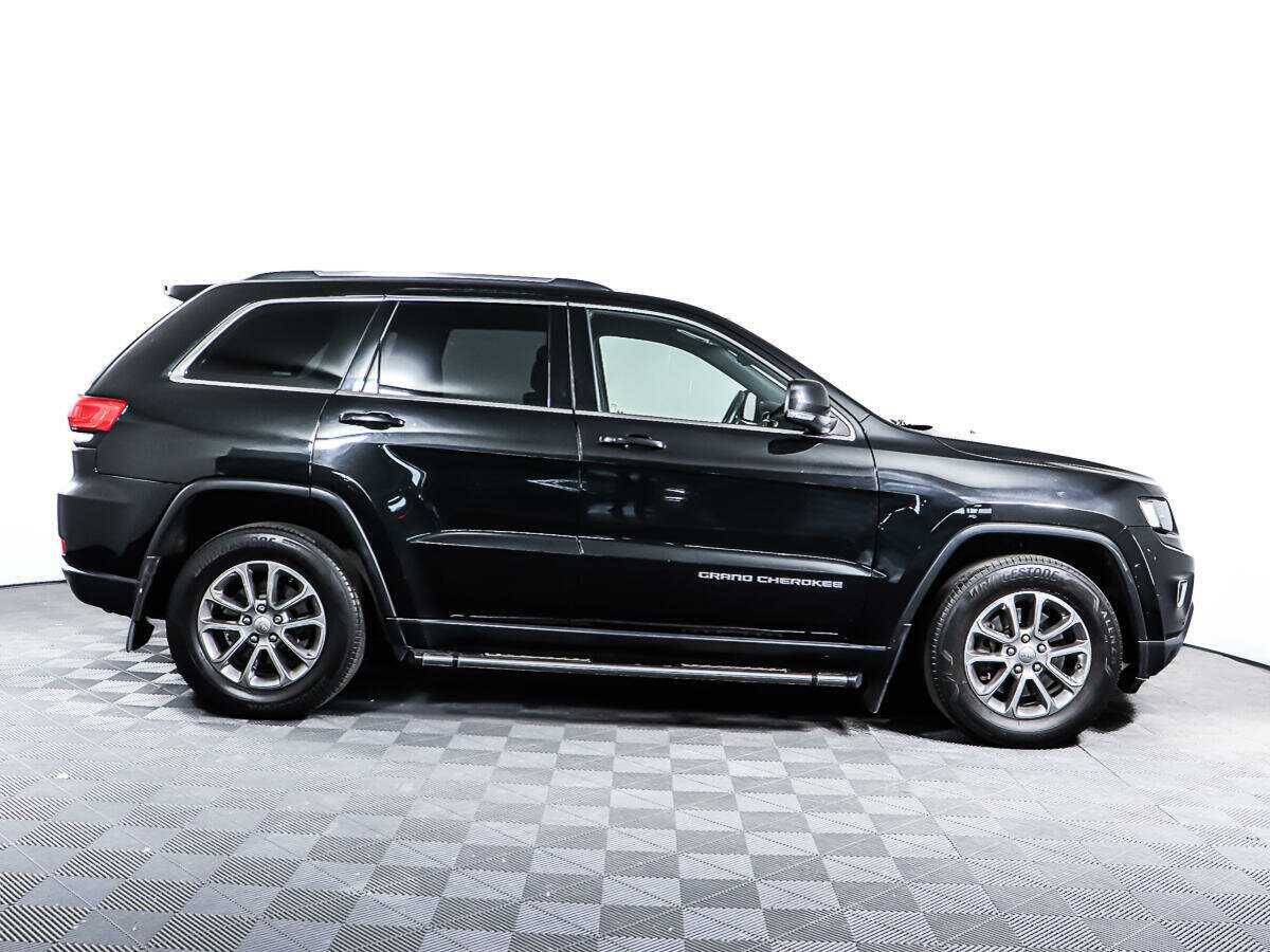 Купить Jeep Grand Cherokee с пробегом. Фото: #3