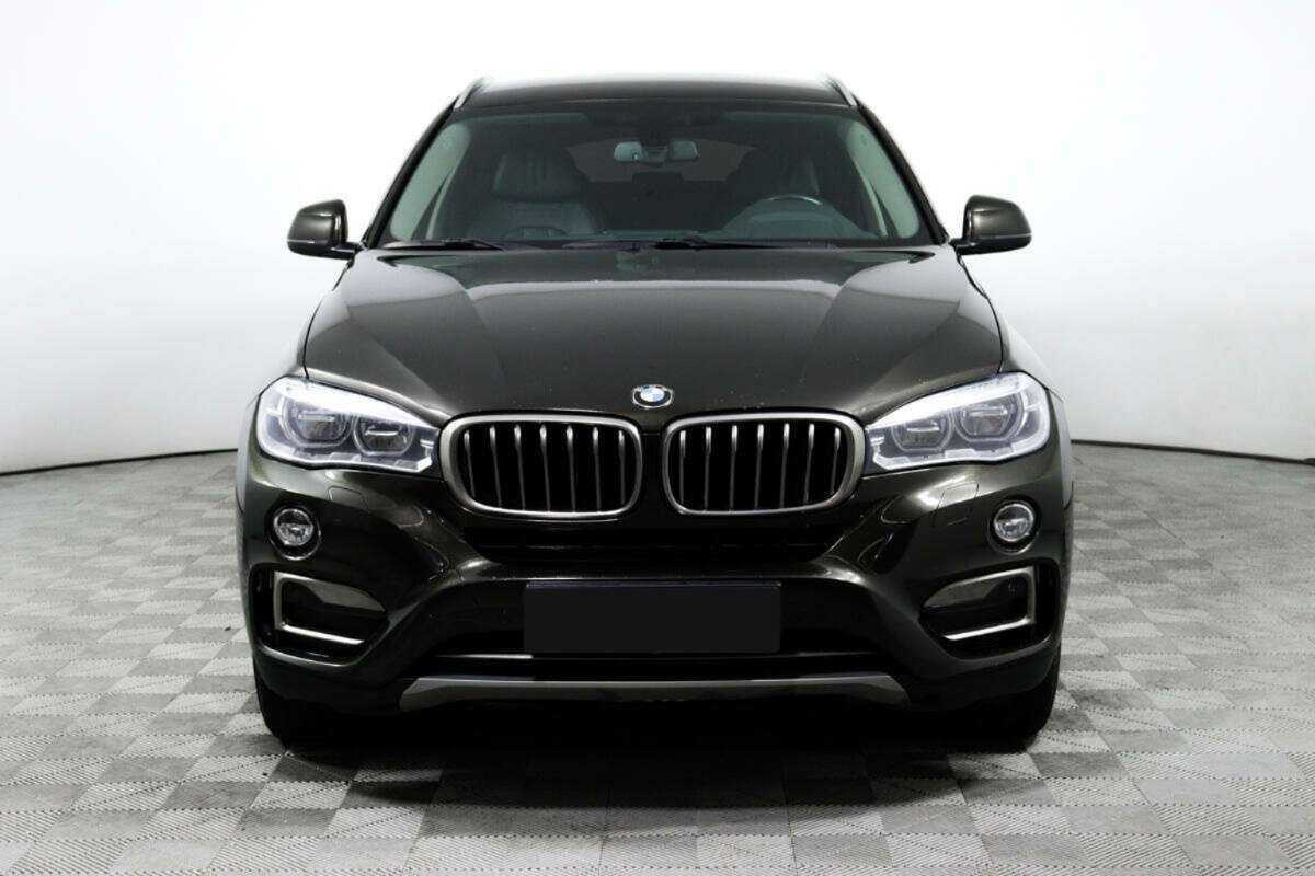 Купить BMW X6 с пробегом. Фото: #1