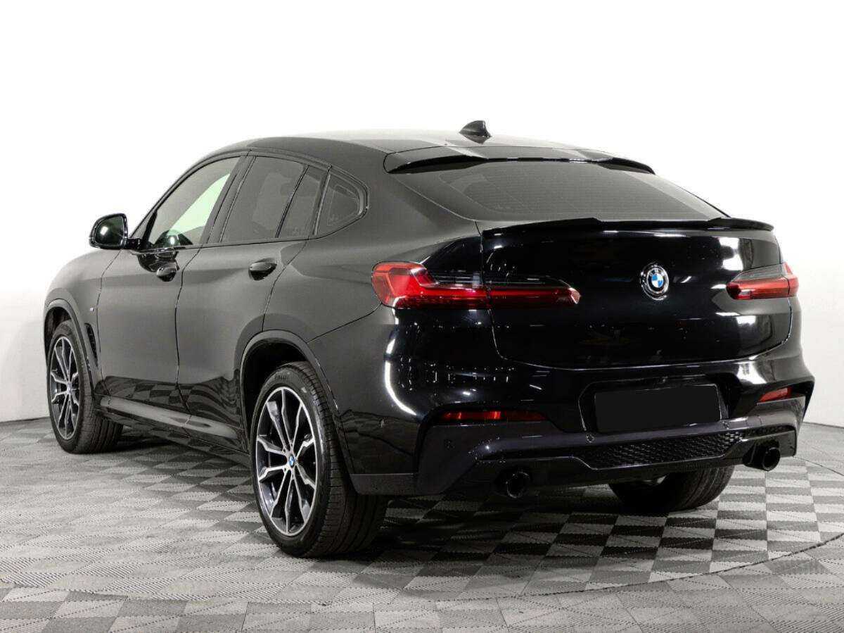 Купить BMW X4 с пробегом. Фото: #5
