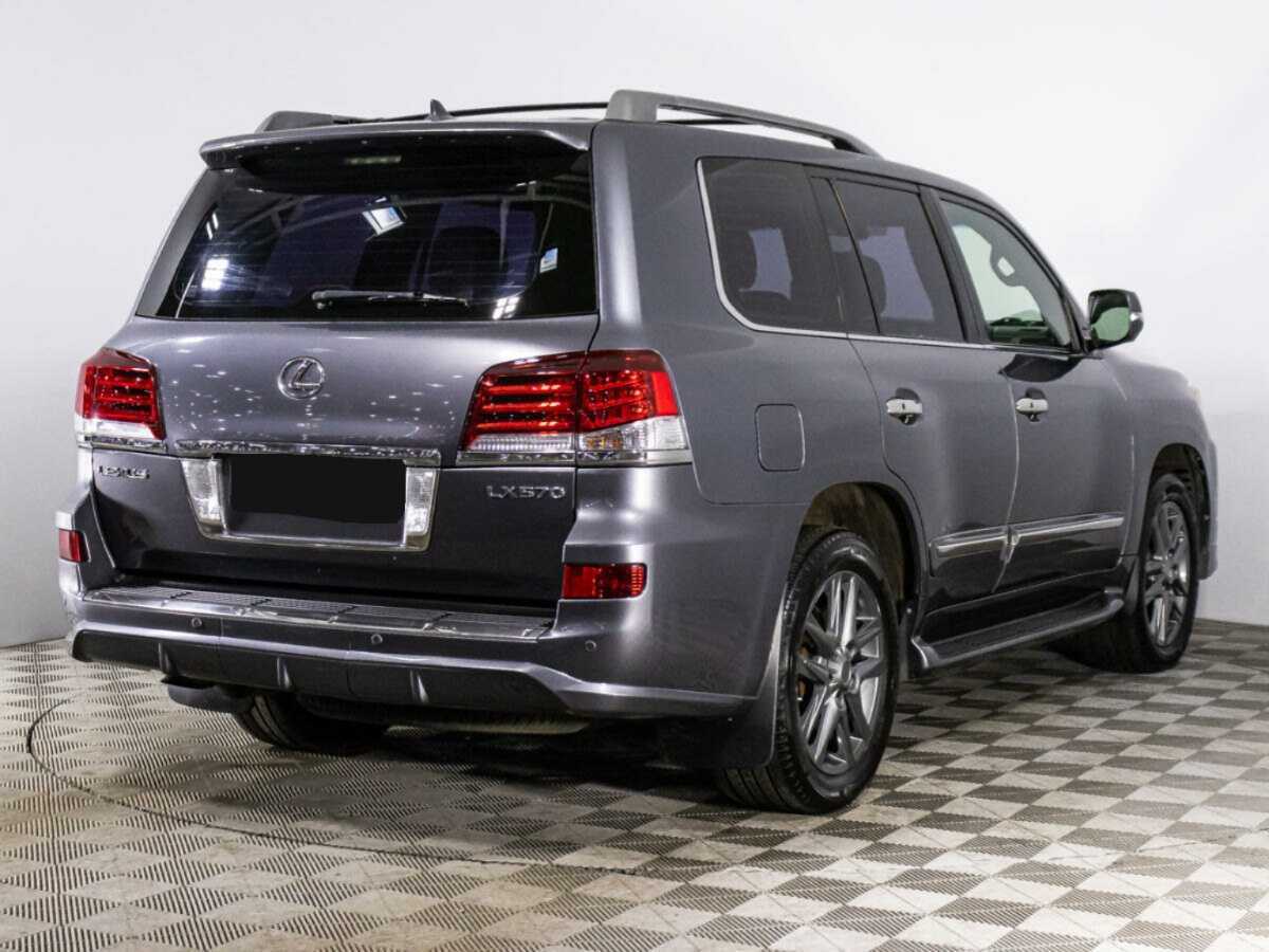 Купить Lexus LX с пробегом. Фото: #3