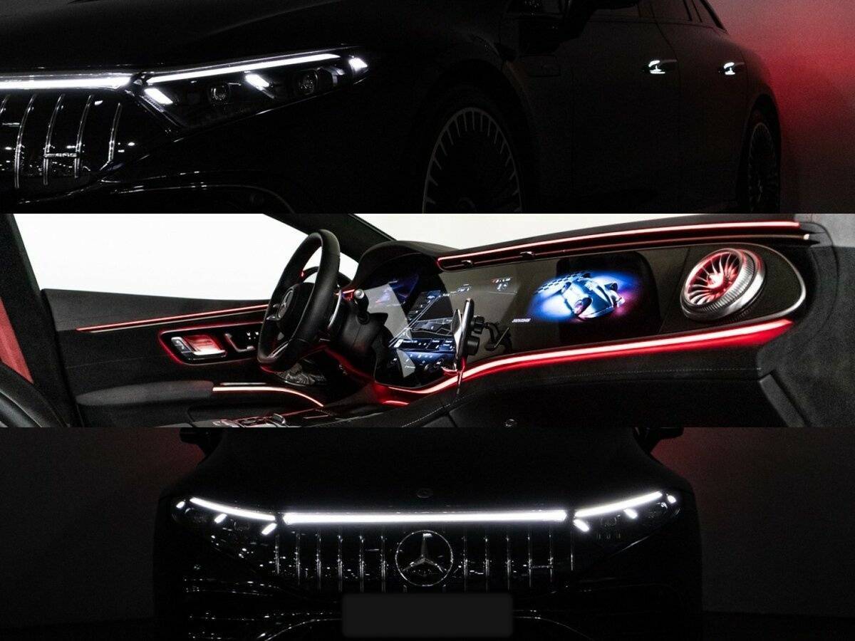 Купить Mercedes-Benz EQS AMG с пробегом. Фото: #38