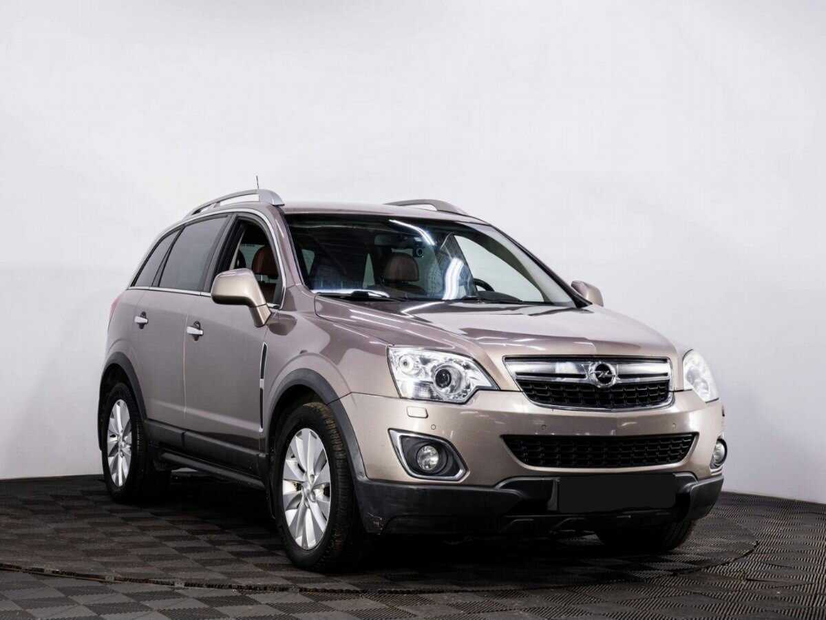 Купить Opel Antara с пробегом. Фото: #2