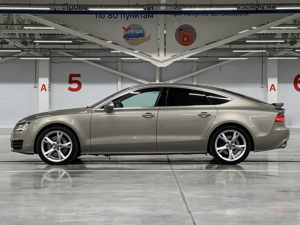 Купить Audi A7 с пробегом. Фото: #7