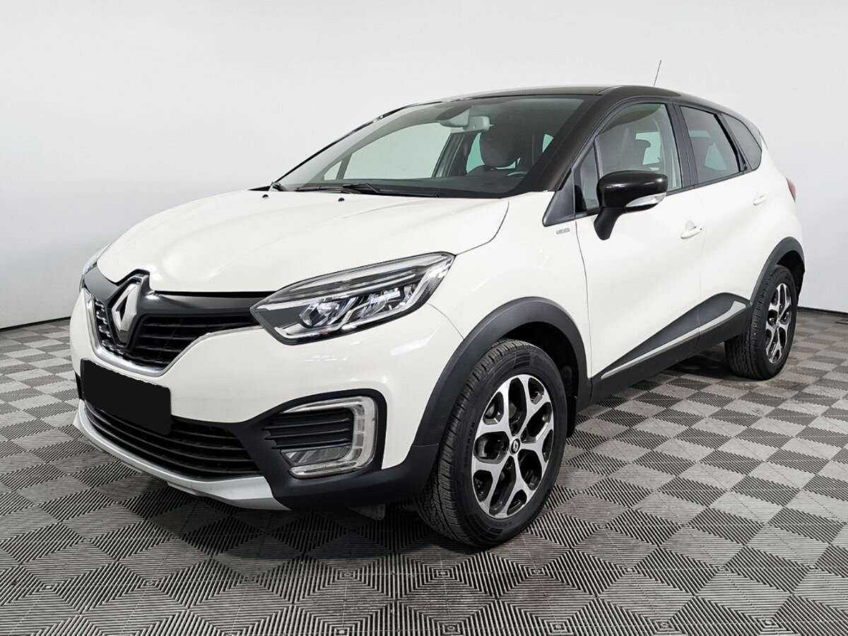 Купить Renault Kaptur с пробегом. Посмотреть фото