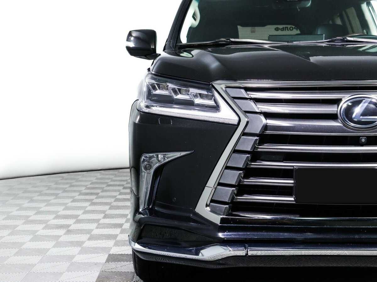 Купить Lexus LX с пробегом. Фото: #13