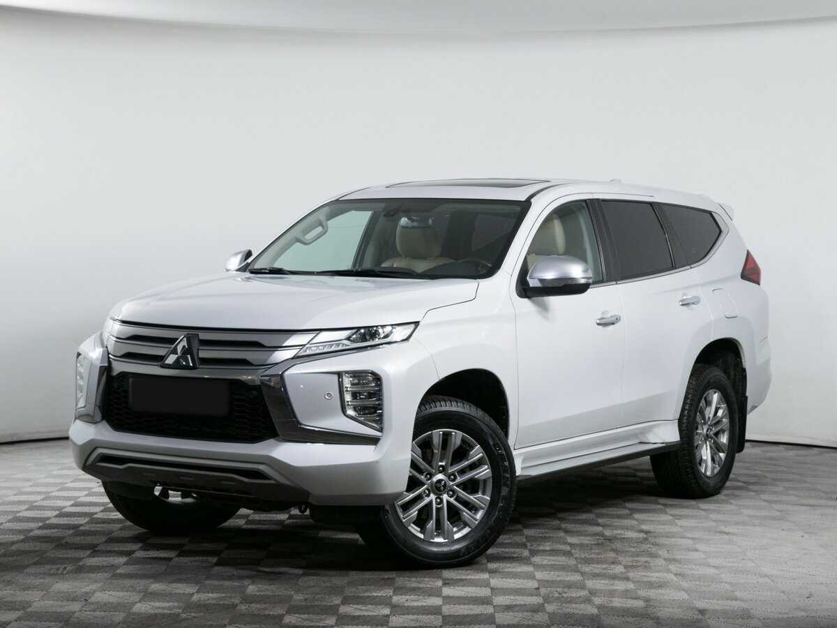 Купить Mitsubishi Pajero Sport с пробегом. Посмотреть фото
